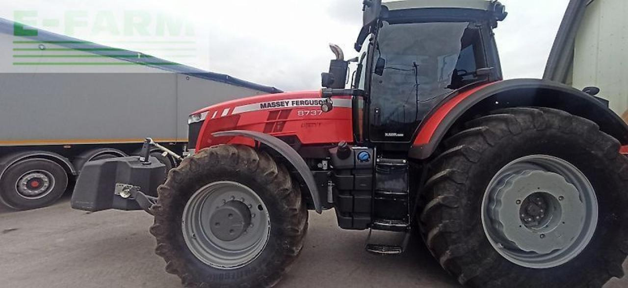 Massey Ferguson 8737 dvt - Farm tractor: picture 5 Massey Ferguson 8737 dvt - Farm tractor: picture 5