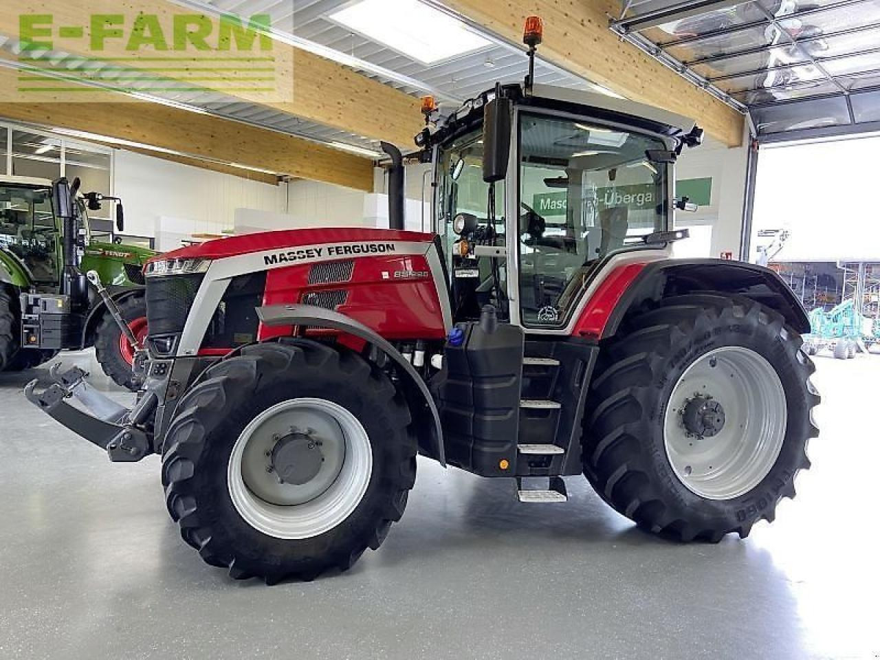Massey Ferguson 8s.225 dyna e-power - Farm tractor: picture 3 Massey Ferguson 8s.225 dyna e-power - Farm tractor: picture 3