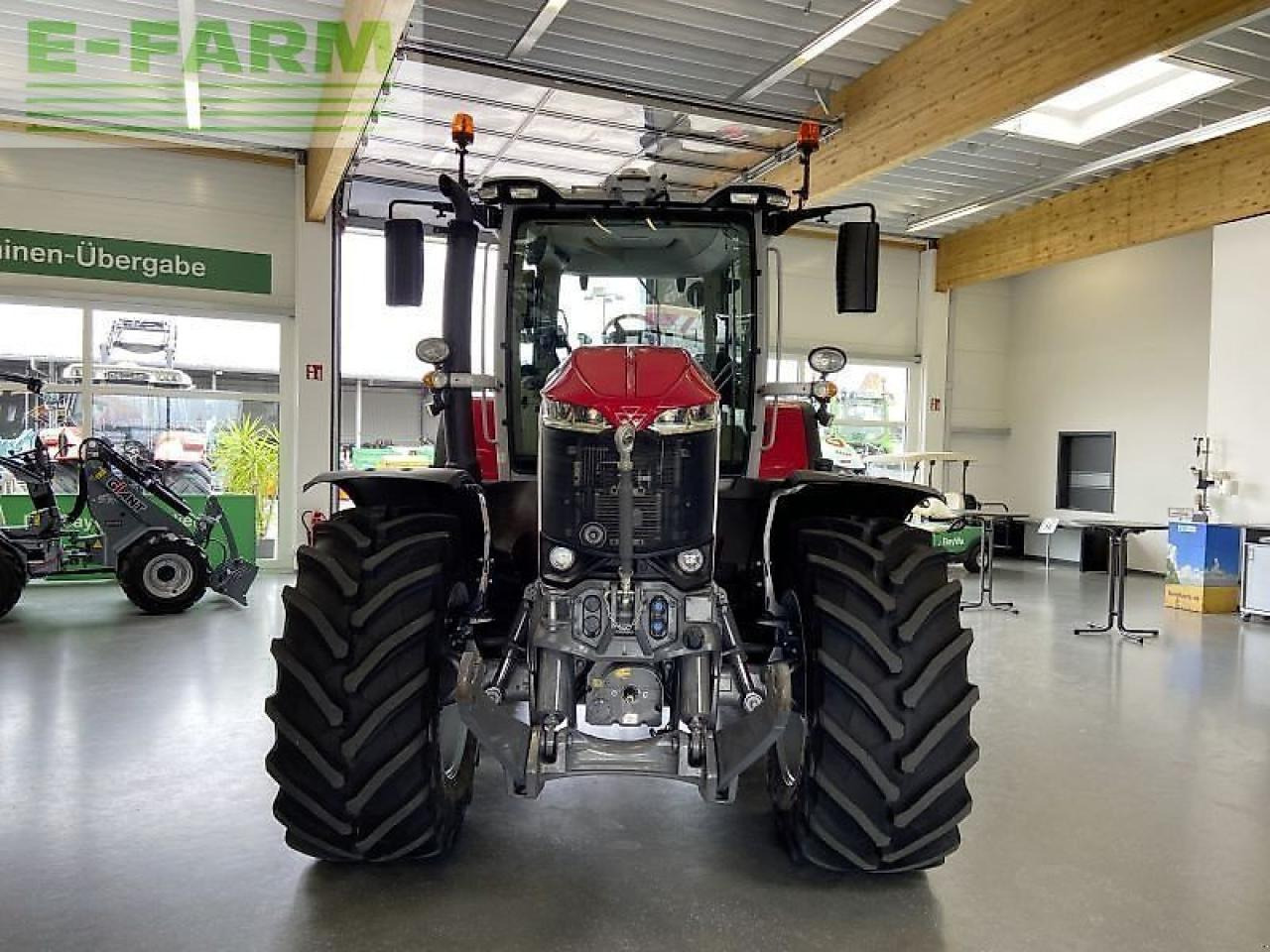 Massey Ferguson 8s.225 dyna e-power - Farm tractor: picture 4 Massey Ferguson 8s.225 dyna e-power - Farm tractor: picture 4