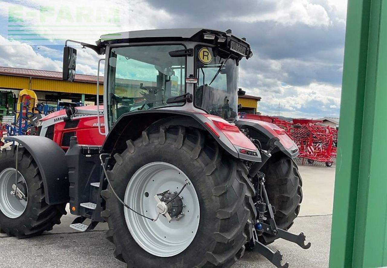 Massey Ferguson 8s.225 dyna e-power exc - Farm tractor: picture 4 Massey Ferguson 8s.225 dyna e-power exc - Farm tractor: picture 4