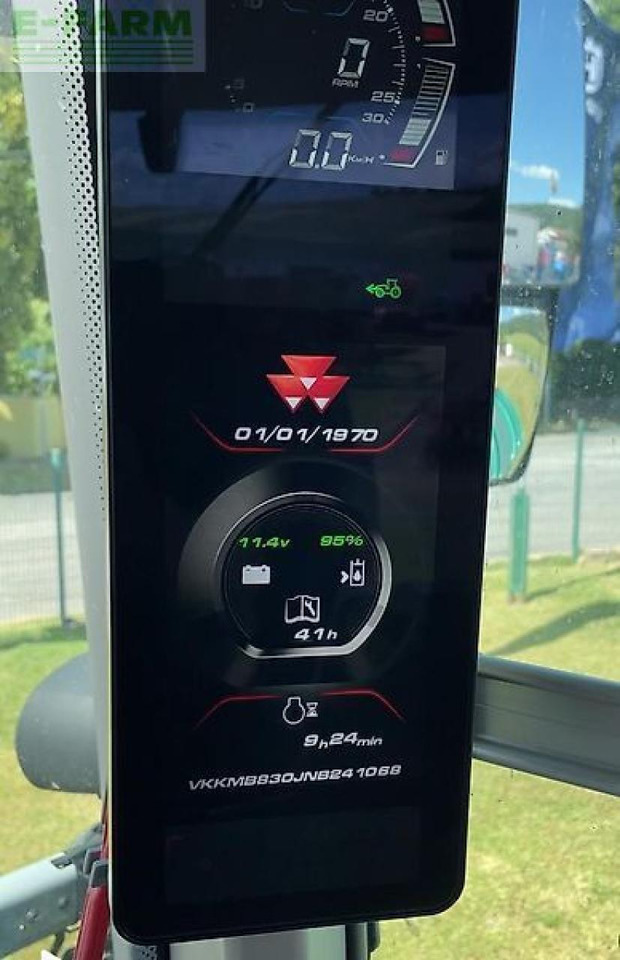 Farm tractor Massey Ferguson 8s.245 dyna-7 exclusive Exclusive: picture 7