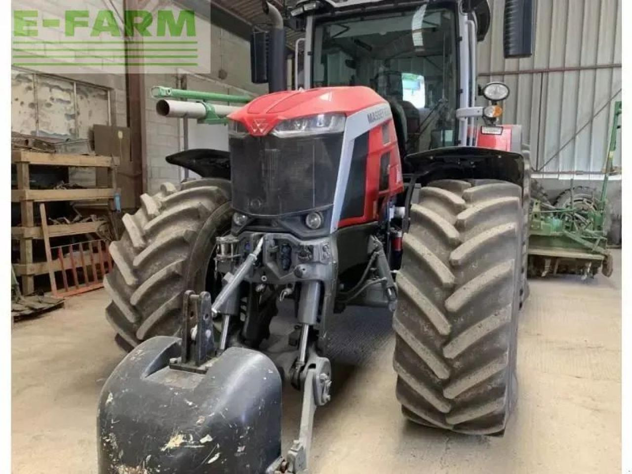 Massey Ferguson 8s.265 - Farm tractor: picture 2 Massey Ferguson 8s.265 - Farm tractor: picture 2