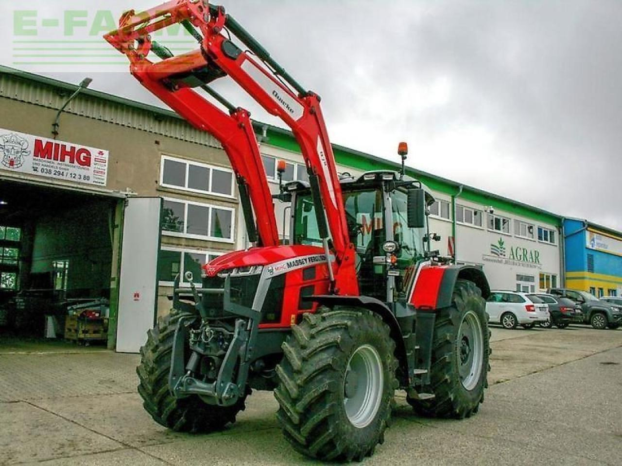 Massey Ferguson 8s.265 dvt - Farm tractor: picture 2 Massey Ferguson 8s.265 dvt - Farm tractor: picture 2