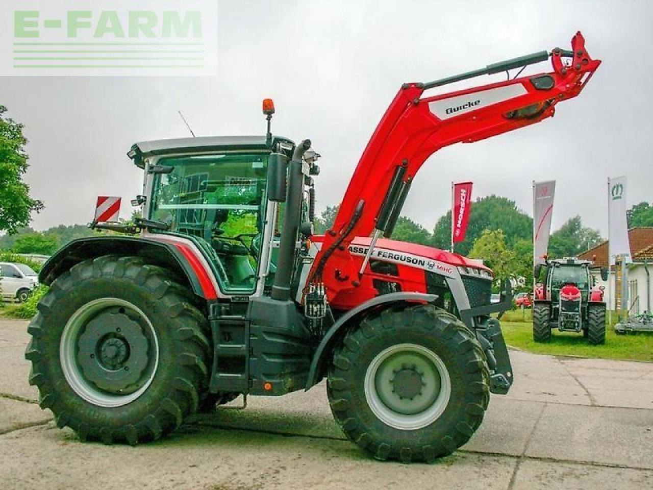 Massey Ferguson 8s.265 dvt - Farm tractor: picture 4 Massey Ferguson 8s.265 dvt - Farm tractor: picture 4
