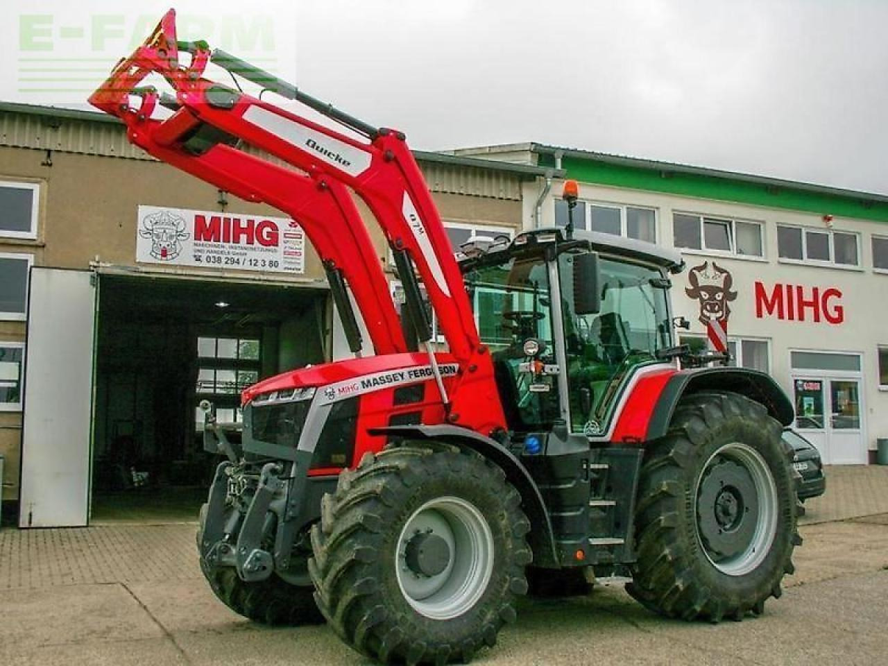 Massey Ferguson 8s.265 dvt - Farm tractor: picture 1 Massey Ferguson 8s.265 dvt - Farm tractor: picture 1