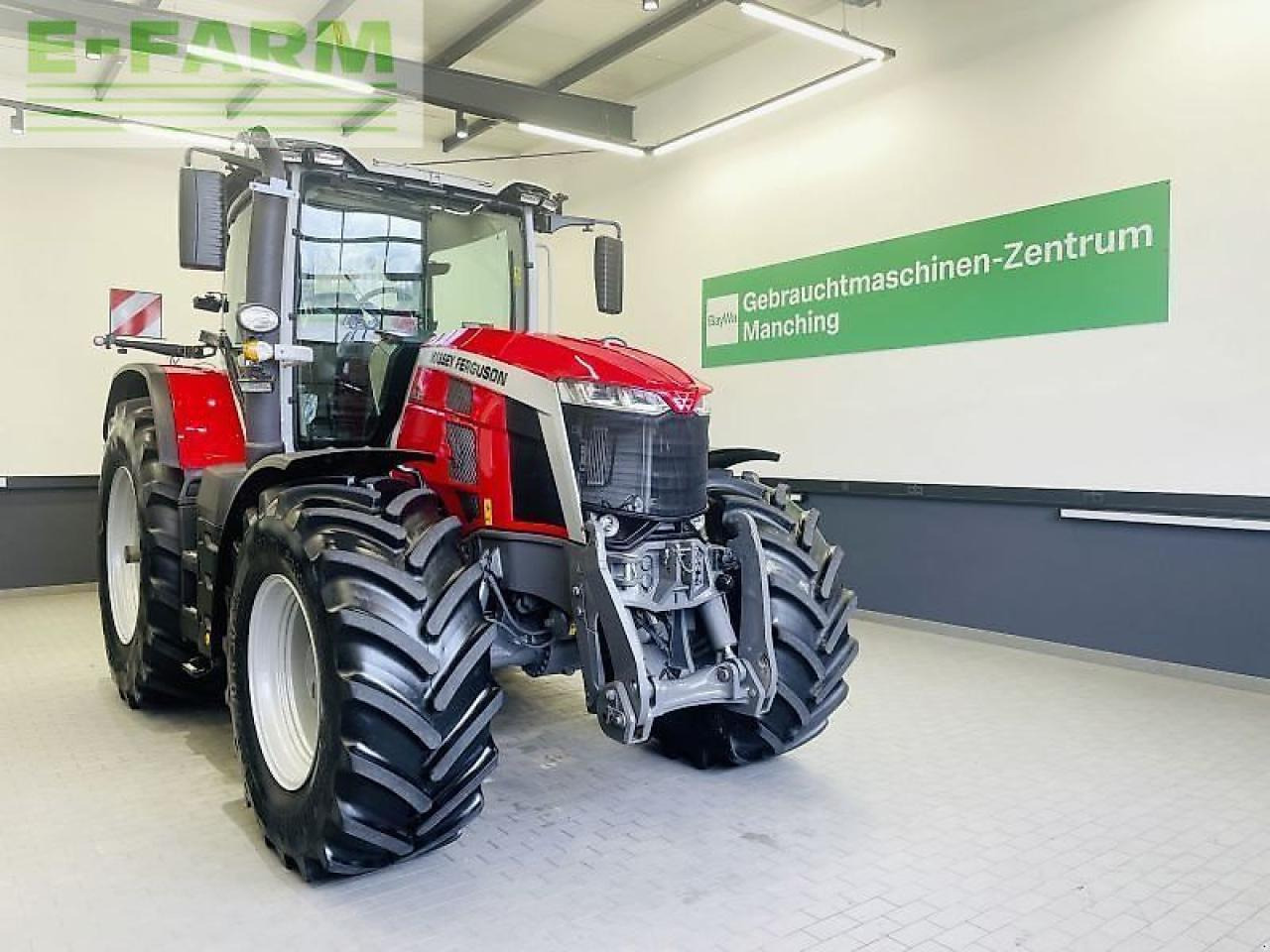 Massey Ferguson 8s.305 dyna-vt exclusive Exclusive - Farm tractor: picture 1 Massey Ferguson 8s.305 dyna-vt exclusive Exclusive - Farm tractor: picture 1