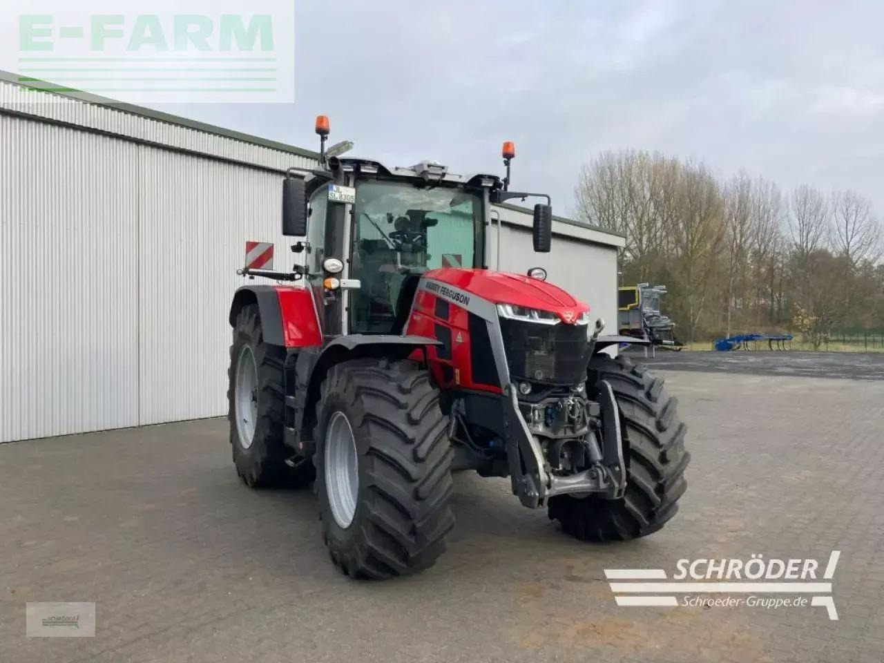 Massey Ferguson 8s.305 dyna-vt exclusive Exclusive - Farm tractor: picture 1 Massey Ferguson 8s.305 dyna-vt exclusive Exclusive - Farm tractor: picture 1