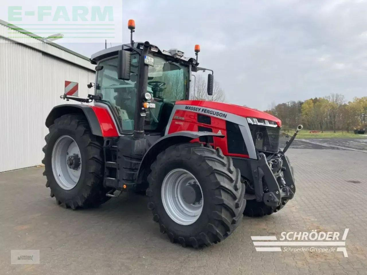 Massey Ferguson 8s.305 dyna-vt exclusive Exclusive - Farm tractor: picture 2 Massey Ferguson 8s.305 dyna-vt exclusive Exclusive - Farm tractor: picture 2
