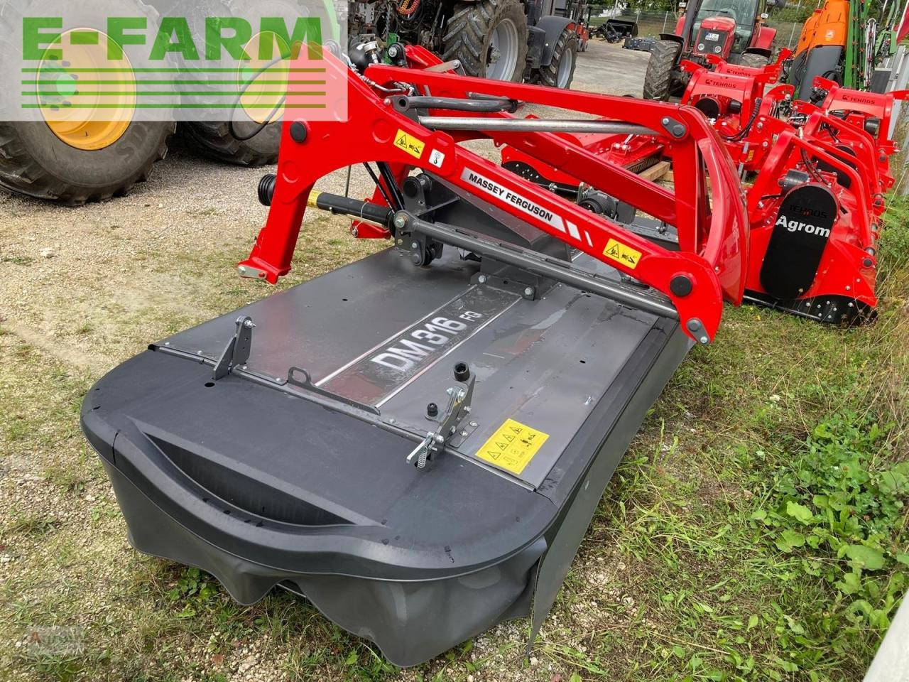 Massey Ferguson DM 316 FQ - Mower: picture 3 Massey Ferguson DM 316 FQ - Mower: picture 3
