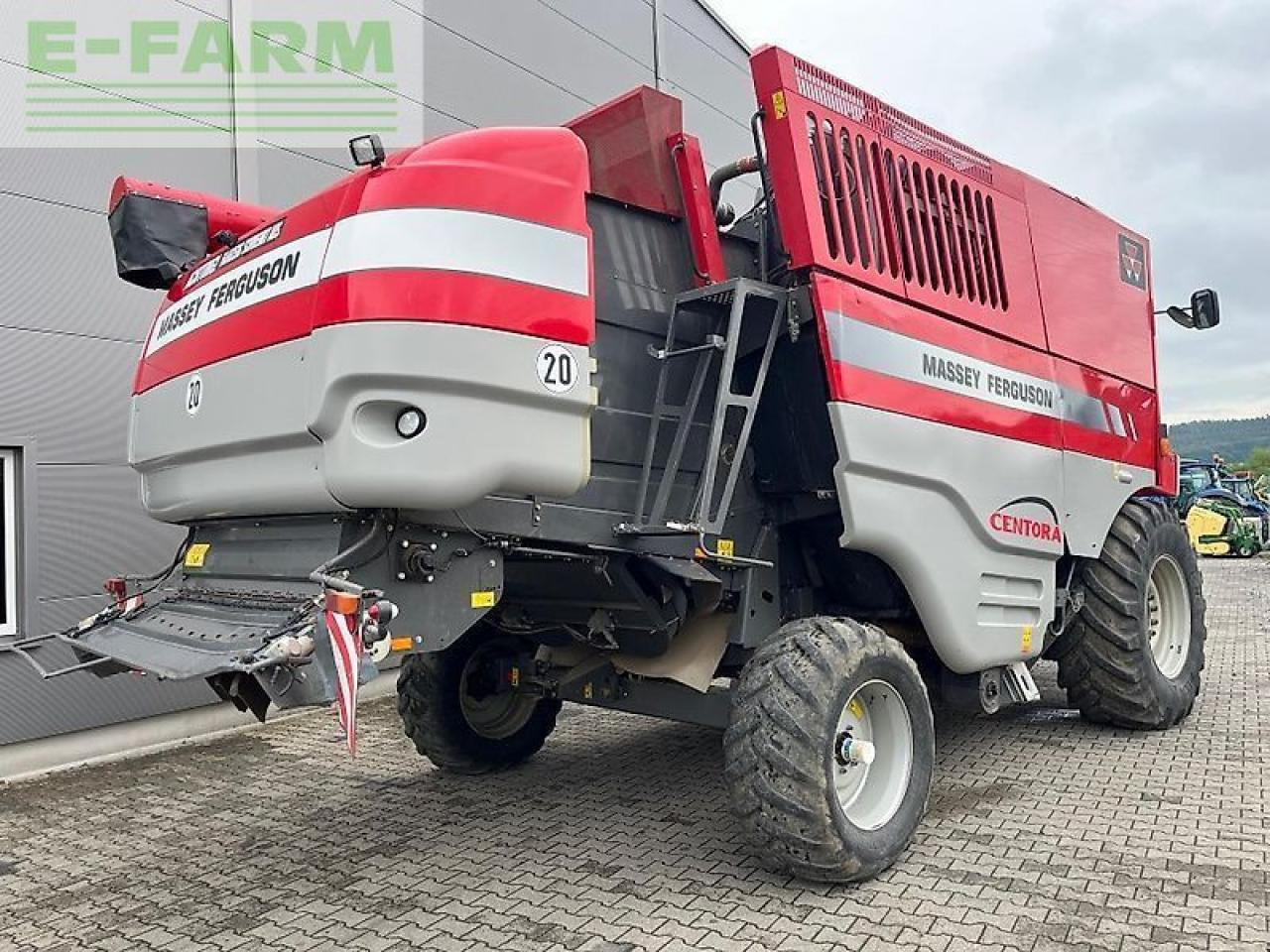 Massey Ferguson centora 7282 al - Combine harvester: picture 3 Massey Ferguson centora 7282 al - Combine harvester: picture 3