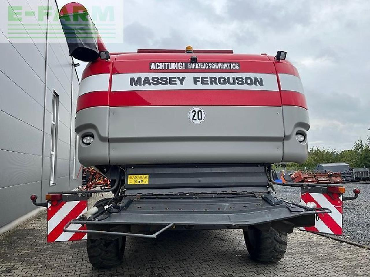 Massey Ferguson centora 7282 al - Combine harvester: picture 5 Massey Ferguson centora 7282 al - Combine harvester: picture 5