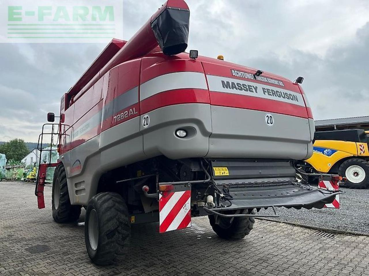 Massey Ferguson centora 7282 al - Combine harvester: picture 4 Massey Ferguson centora 7282 al - Combine harvester: picture 4