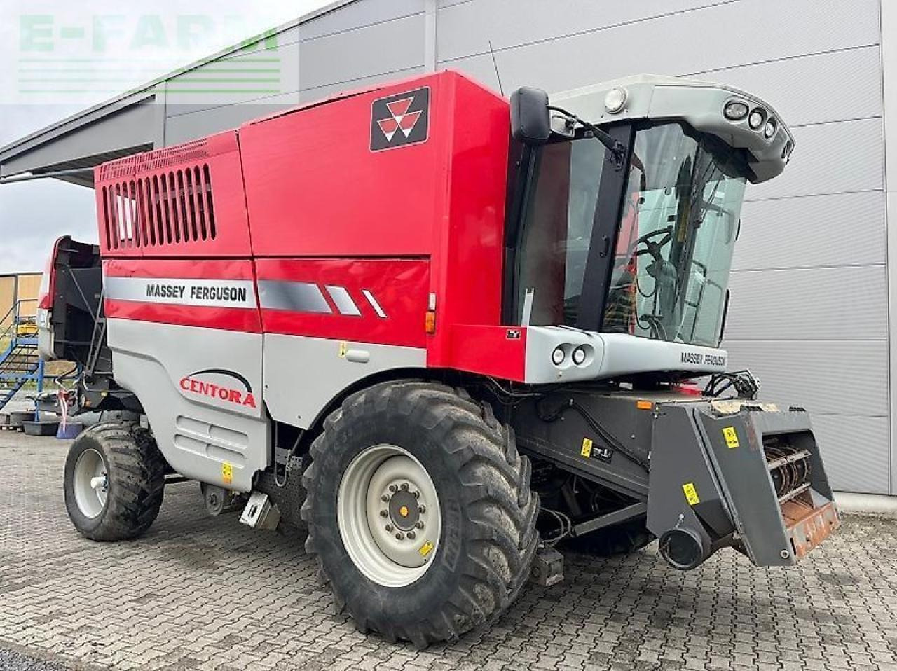 Massey Ferguson centora 7282 al - Combine harvester: picture 2 Massey Ferguson centora 7282 al - Combine harvester: picture 2