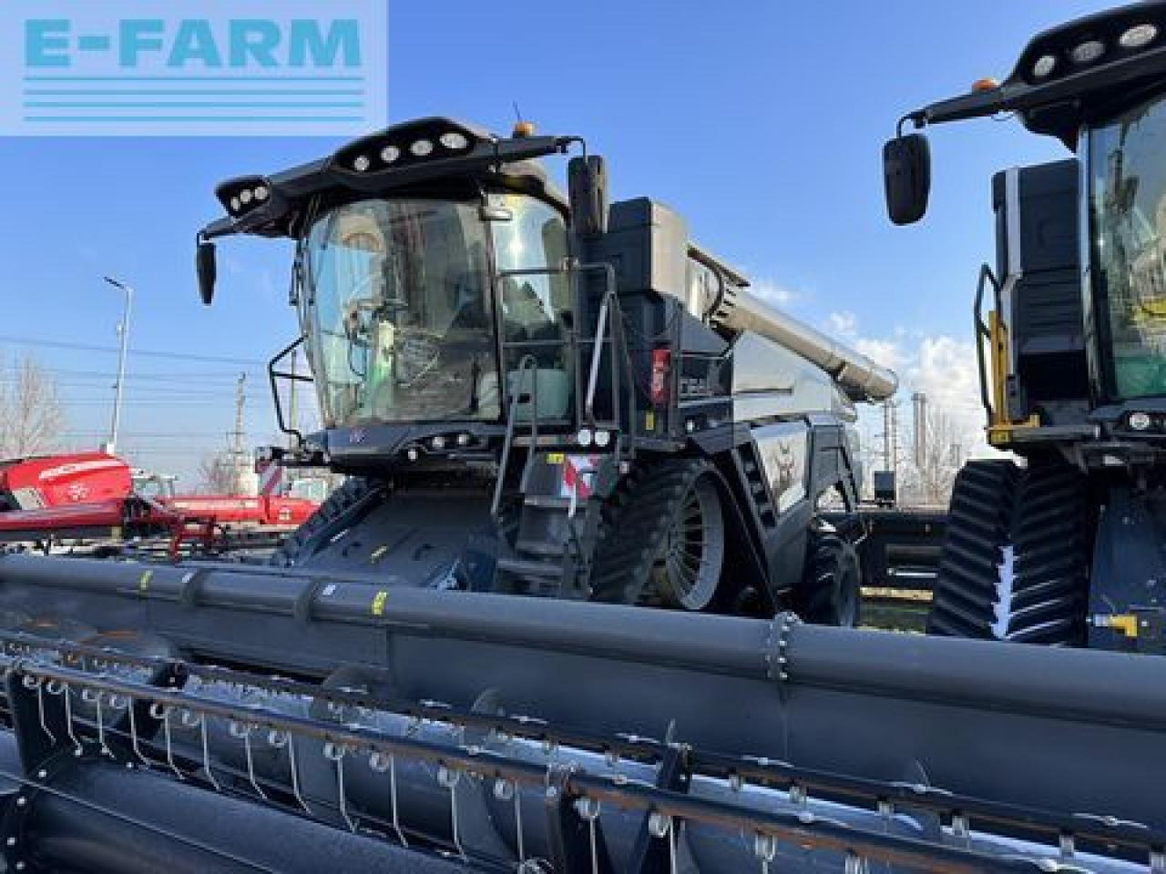 Massey Ferguson ideal 9t - Combine harvester: picture 4 Massey Ferguson ideal 9t - Combine harvester: picture 4