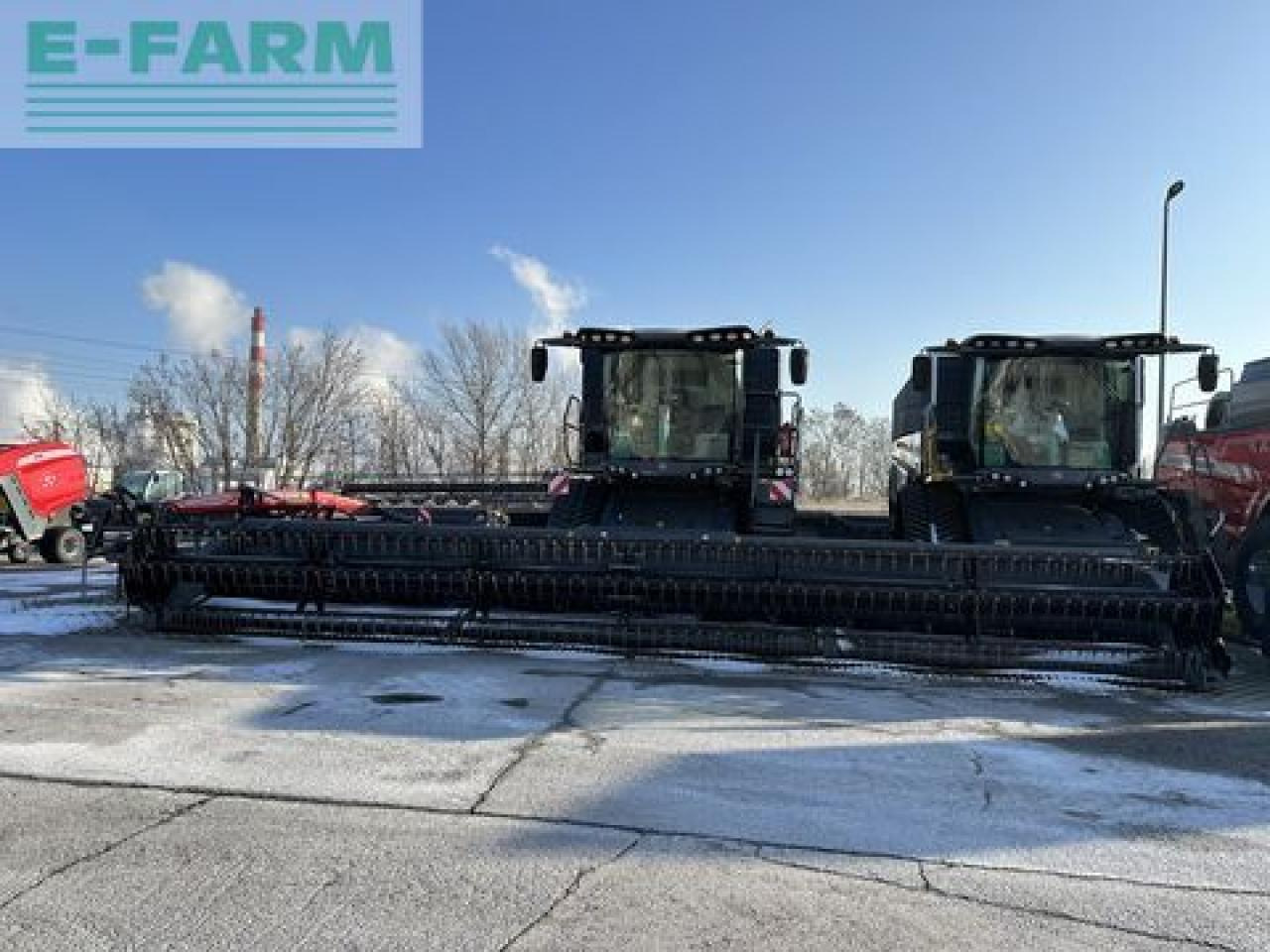 Massey Ferguson ideal 9t - Combine harvester: picture 2 Massey Ferguson ideal 9t - Combine harvester: picture 2