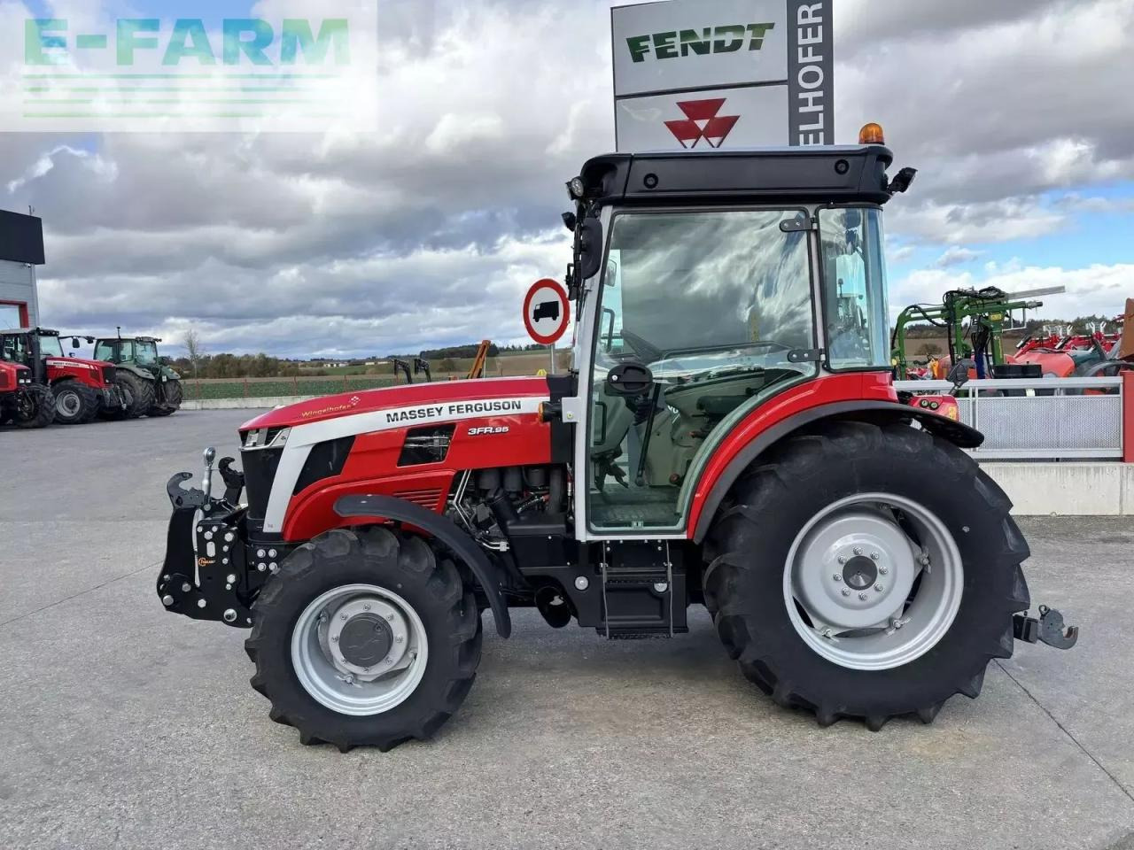 Massey Ferguson mf 3fr.95 kabine - Farm tractor: picture 2 Massey Ferguson mf 3fr.95 kabine - Farm tractor: picture 2