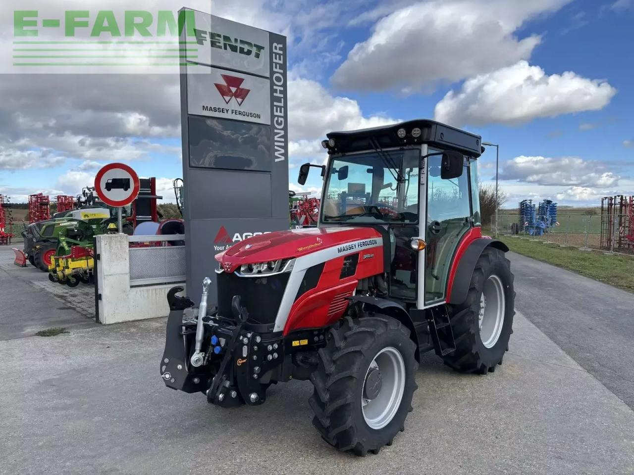 Massey Ferguson mf 3fr.95 kabine - Farm tractor: picture 1 Massey Ferguson mf 3fr.95 kabine - Farm tractor: picture 1