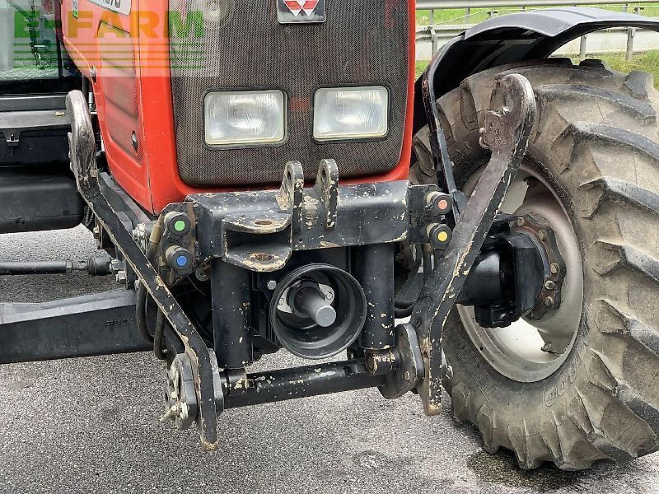 Massey Ferguson mf 4270 - Farm tractor: picture 4 Massey Ferguson mf 4270 - Farm tractor: picture 4