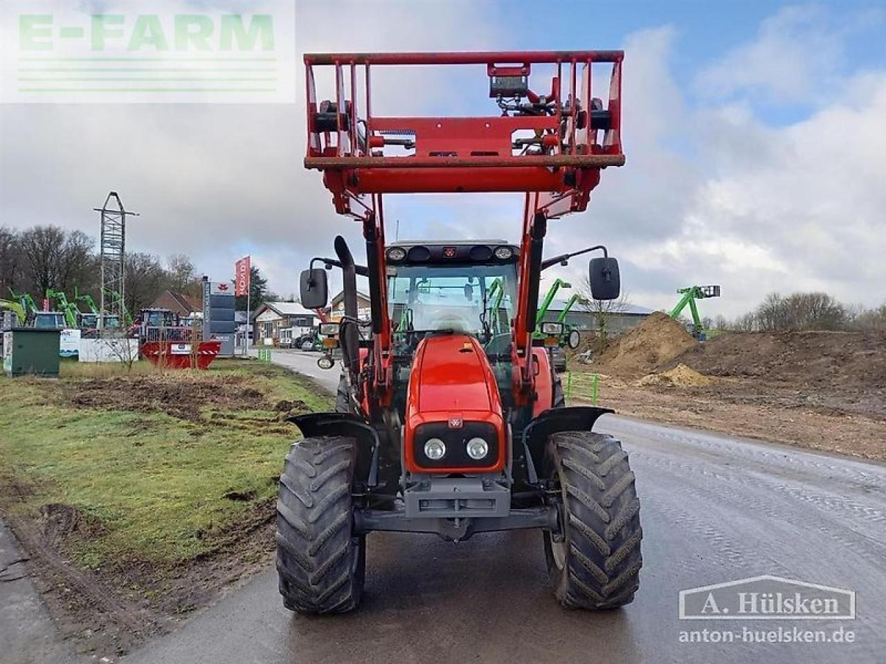Massey Ferguson mf 5435 mit frontlader - Farm tractor: picture 5 Massey Ferguson mf 5435 mit frontlader - Farm tractor: picture 5
