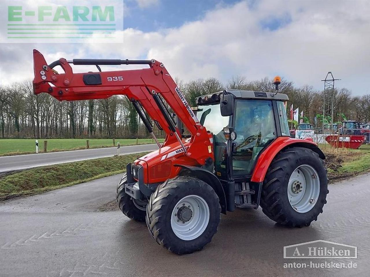 Massey Ferguson mf 5435 mit frontlader - Farm tractor: picture 1 Massey Ferguson mf 5435 mit frontlader - Farm tractor: picture 1
