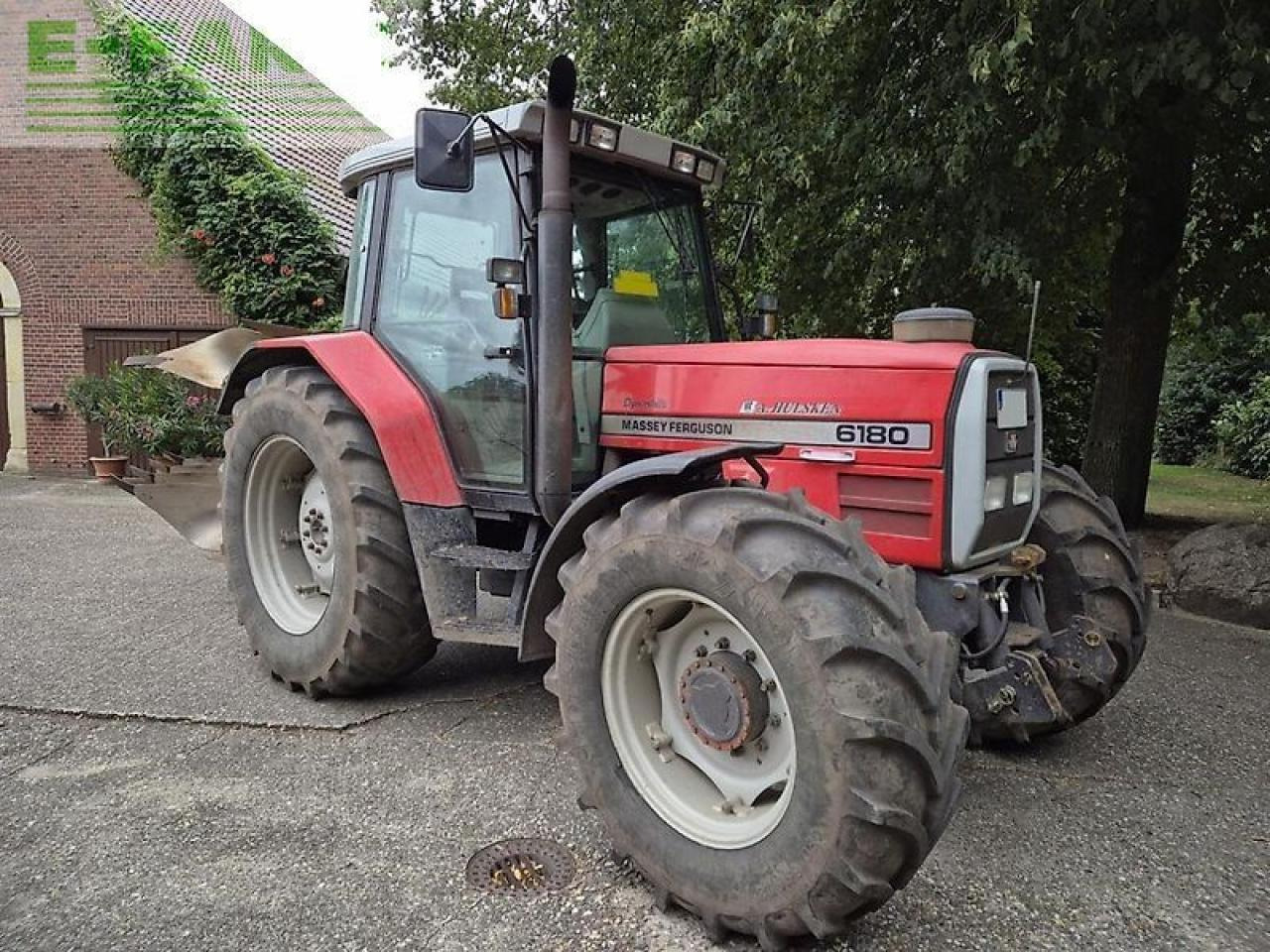 Massey Ferguson mf 6180 dynashift - Farm tractor: picture 1 Massey Ferguson mf 6180 dynashift - Farm tractor: picture 1