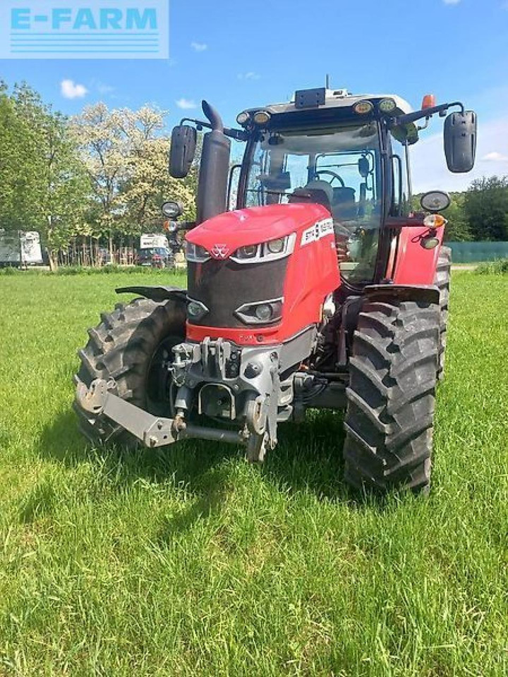 Massey Ferguson mf 6714 s dyna-vt - Farm tractor: picture 2 Massey Ferguson mf 6714 s dyna-vt - Farm tractor: picture 2