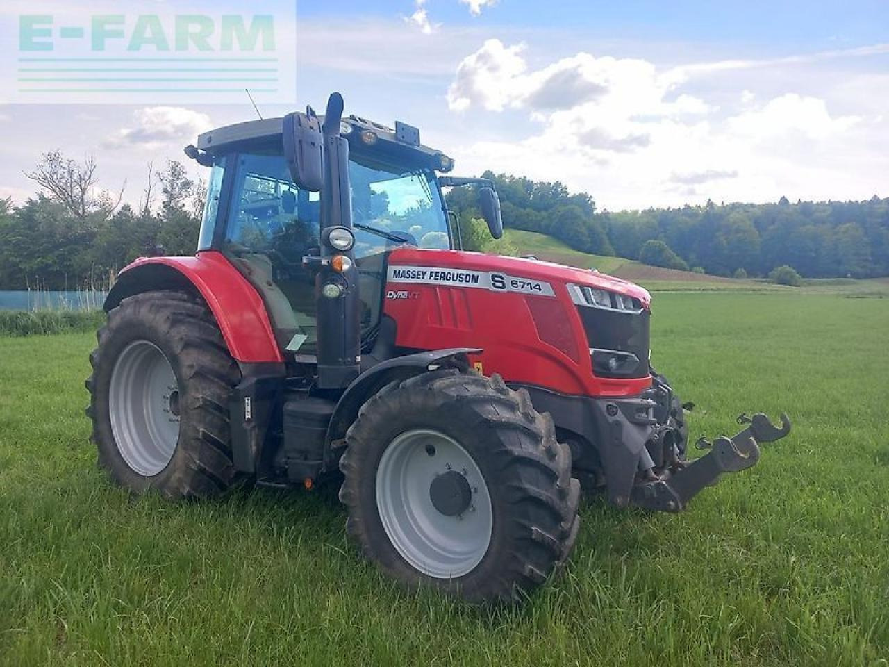 Massey Ferguson mf 6714 s dyna-vt - Farm tractor: picture 1 Massey Ferguson mf 6714 s dyna-vt - Farm tractor: picture 1