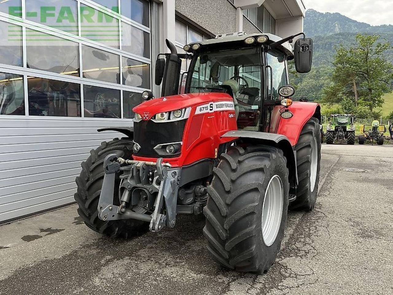 Massey Ferguson mf 6715 s dyna-vt exclusive Exclusive - Farm tractor: picture 1 Massey Ferguson mf 6715 s dyna-vt exclusive Exclusive - Farm tractor: picture 1
