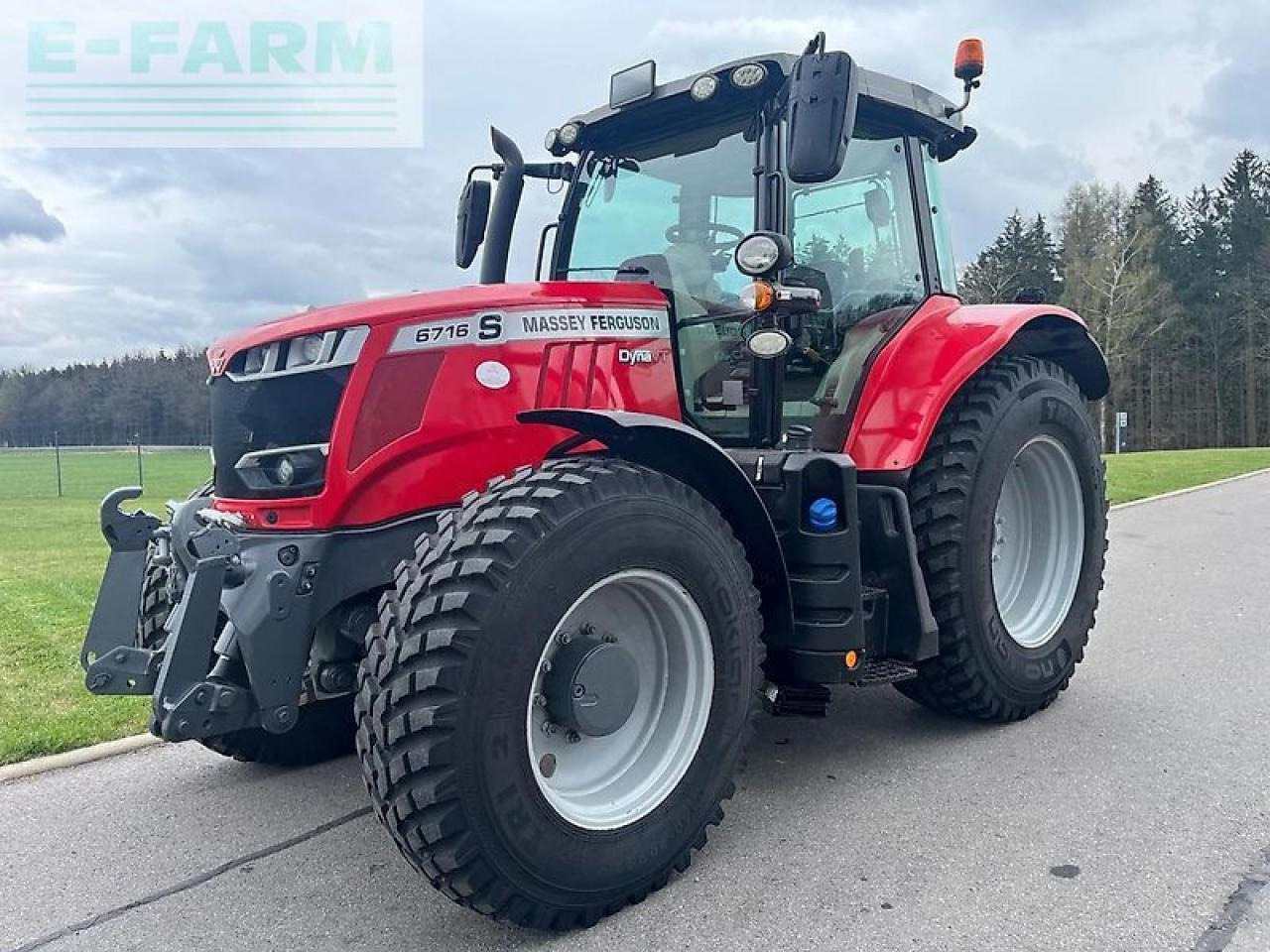 Massey Ferguson mf 6716 s dyna-vt efficient Efficient - Farm tractor: picture 1 Massey Ferguson mf 6716 s dyna-vt efficient Efficient - Farm tractor: picture 1