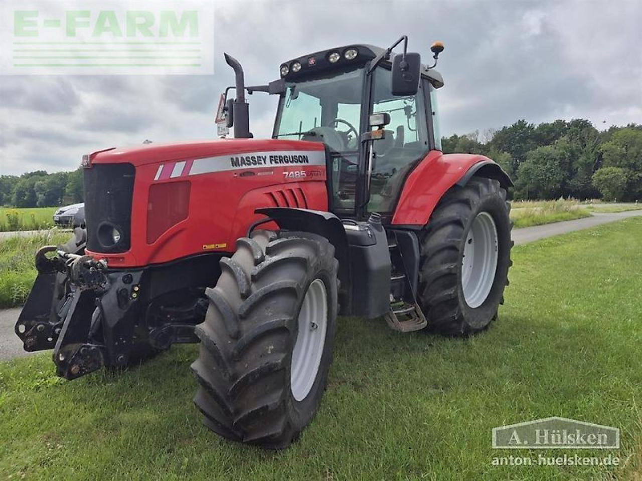 Massey Ferguson mf 7485 dyna-vt comfort plus mit gps rtk - Farm tractor: picture 3 Massey Ferguson mf 7485 dyna-vt comfort plus mit gps rtk - Farm tractor: picture 3