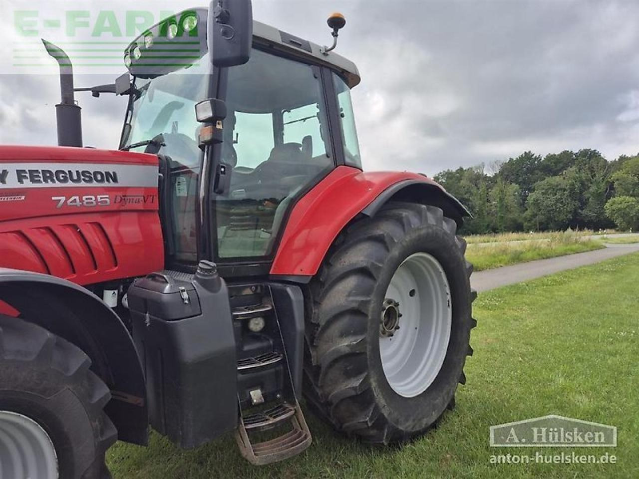 Massey Ferguson mf 7485 dyna-vt comfort plus mit gps rtk - Farm tractor: picture 4 Massey Ferguson mf 7485 dyna-vt comfort plus mit gps rtk - Farm tractor: picture 4