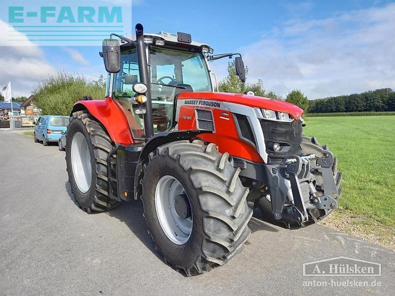 Massey Ferguson mf 7s.180 dyna-6 exclusive Exclusive - Farm tractor: picture 1 Massey Ferguson mf 7s.180 dyna-6 exclusive Exclusive - Farm tractor: picture 1