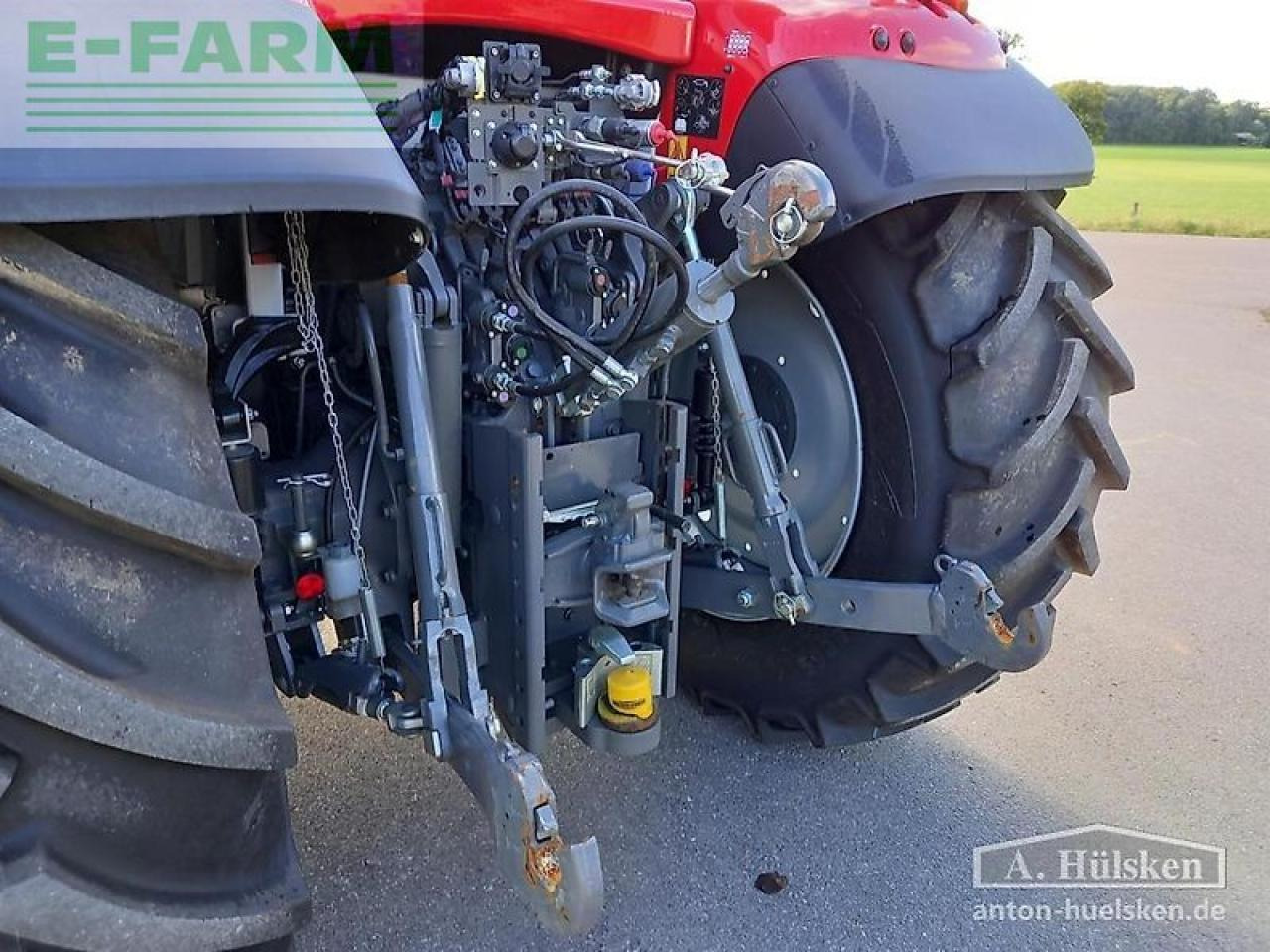 Massey Ferguson mf 7s.180 dyna-6 exclusive Exclusive - Farm tractor: picture 5 Massey Ferguson mf 7s.180 dyna-6 exclusive Exclusive - Farm tractor: picture 5