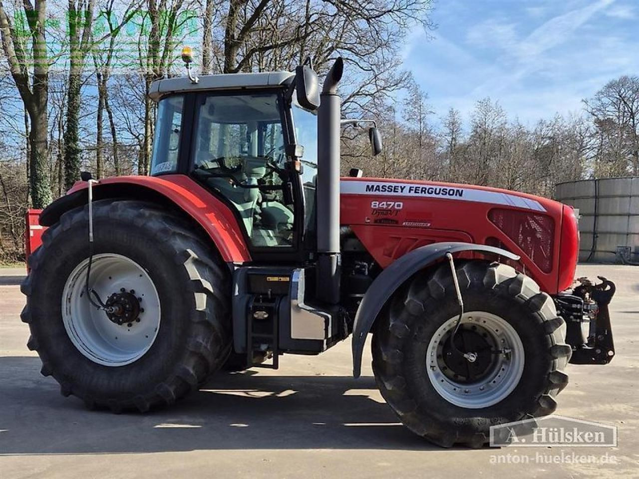 Massey Ferguson mf 8470 dyna-vt (mit reifendruckregelanlage) - Farm tractor: picture 5 Massey Ferguson mf 8470 dyna-vt (mit reifendruckregelanlage) - Farm tractor: picture 5