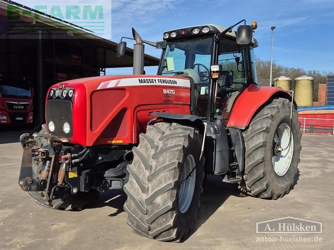 Massey Ferguson mf 8470 dyna-vt (mit reifendruckregelanlage) - Farm tractor: picture 1 Massey Ferguson mf 8470 dyna-vt (mit reifendruckregelanlage) - Farm tractor: picture 1