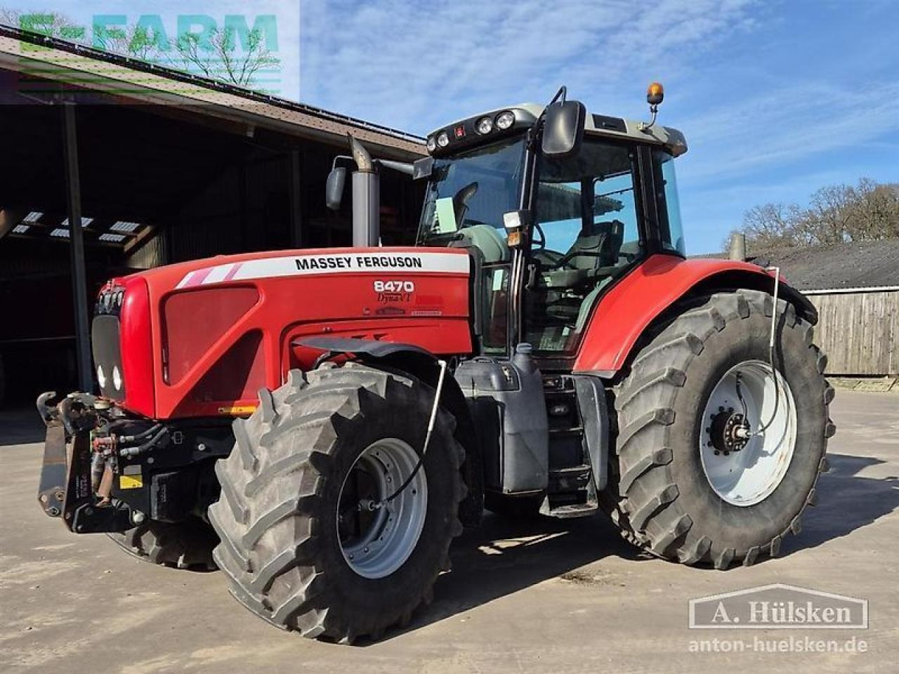 Massey Ferguson mf 8470 dyna-vt (mit reifendruckregelanlage) - Farm tractor: picture 2 Massey Ferguson mf 8470 dyna-vt (mit reifendruckregelanlage) - Farm tractor: picture 2