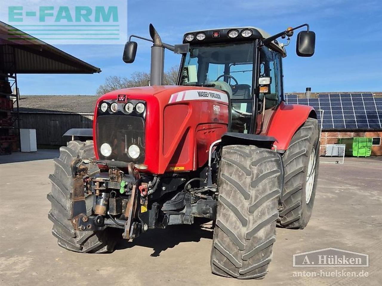 Massey Ferguson mf 8470 dyna-vt (mit reifendruckregelanlage) - Farm tractor: picture 3 Massey Ferguson mf 8470 dyna-vt (mit reifendruckregelanlage) - Farm tractor: picture 3