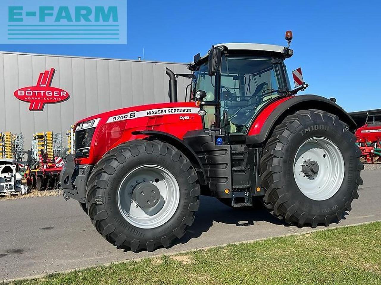 Massey Ferguson mf 8740 s dyna-vt exclusive Exclusive - Farm tractor: picture 2 Massey Ferguson mf 8740 s dyna-vt exclusive Exclusive - Farm tractor: picture 2