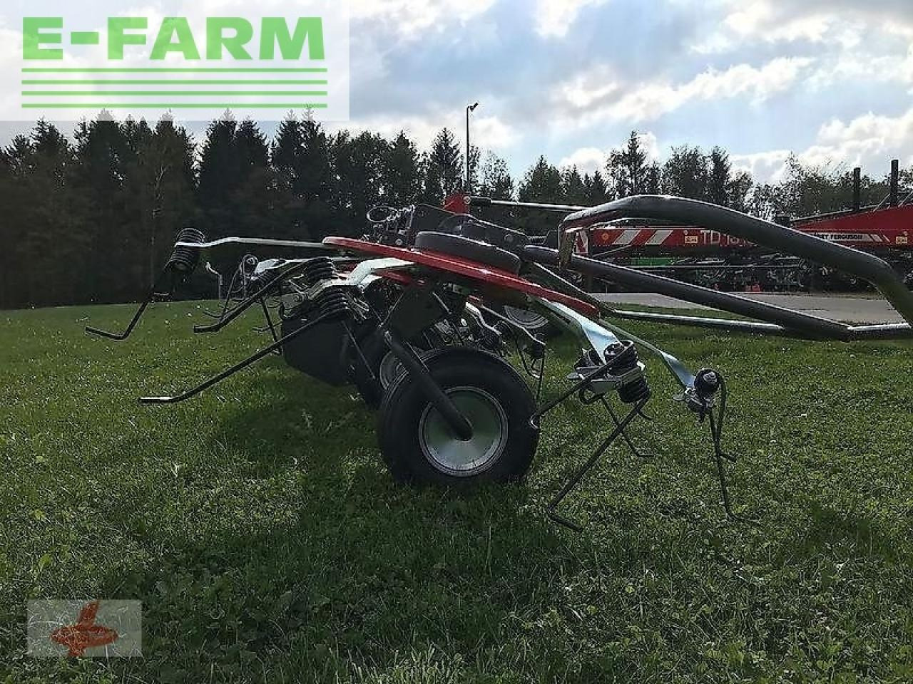 Massey Ferguson mf td 1310 x trc / lotus 1250 profi - Tedder/ Rake: picture 5 Massey Ferguson mf td 1310 x trc / lotus 1250 profi - Tedder/ Rake: picture 5