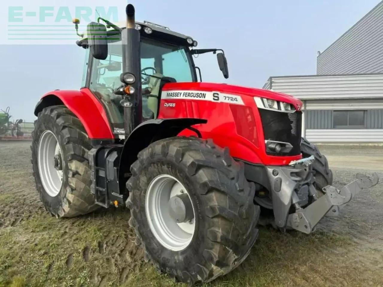 Massey Ferguson mf7724s - Farm tractor: picture 2 Massey Ferguson mf7724s - Farm tractor: picture 2