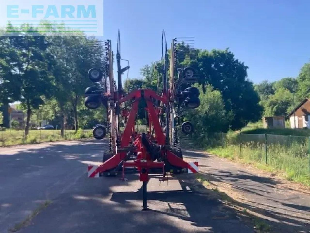 Massey Ferguson rk 1254 trc - Tedder/ Rake: picture 4 Massey Ferguson rk 1254 trc - Tedder/ Rake: picture 4