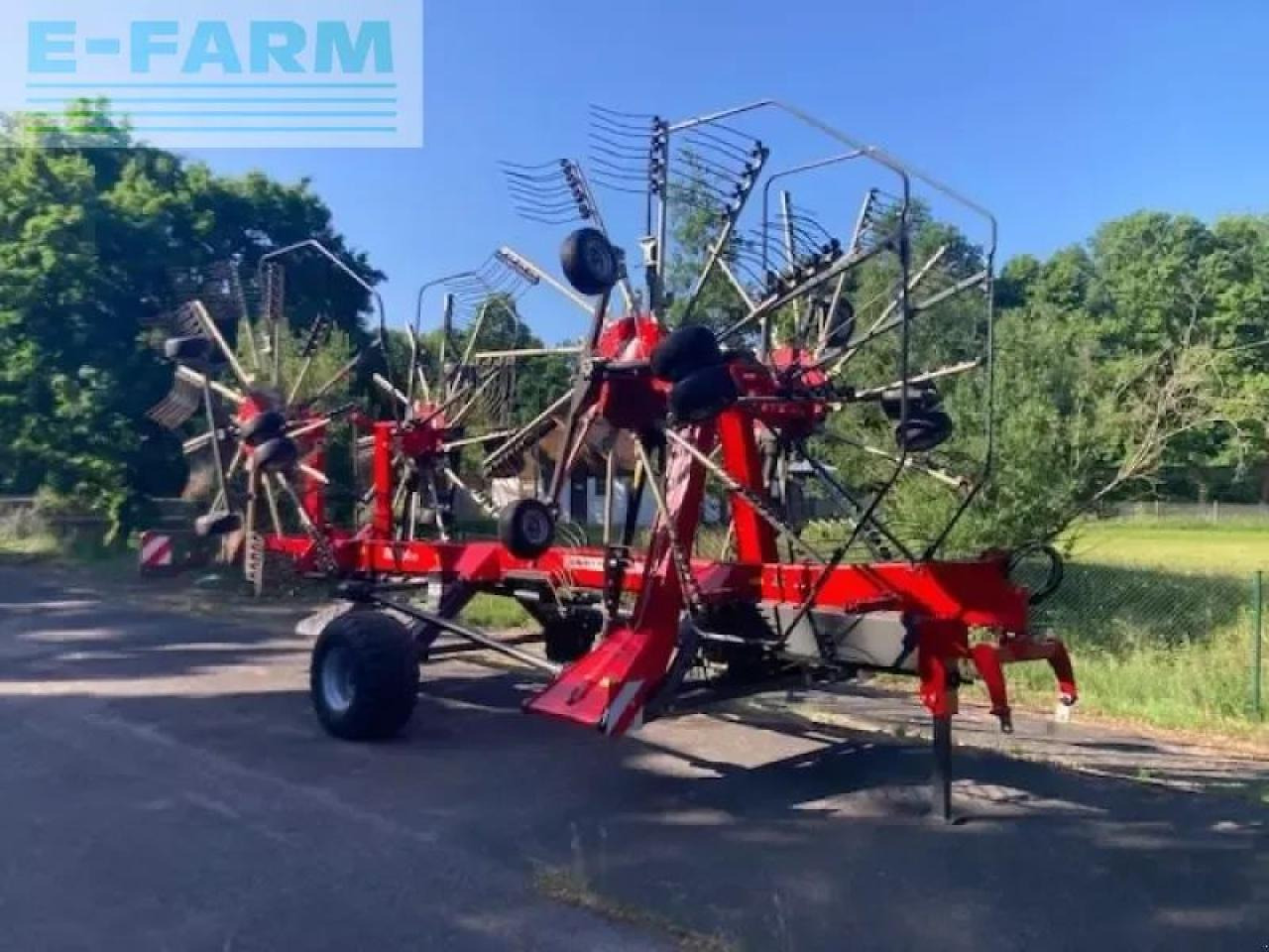Massey Ferguson rk 1254 trc - Tedder/ Rake: picture 2 Massey Ferguson rk 1254 trc - Tedder/ Rake: picture 2