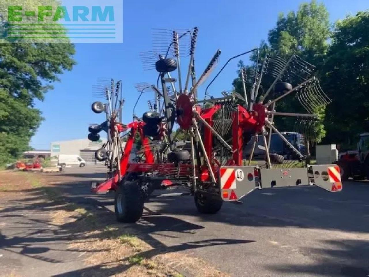 Massey Ferguson rk 1254 trc - Tedder/ Rake: picture 3 Massey Ferguson rk 1254 trc - Tedder/ Rake: picture 3