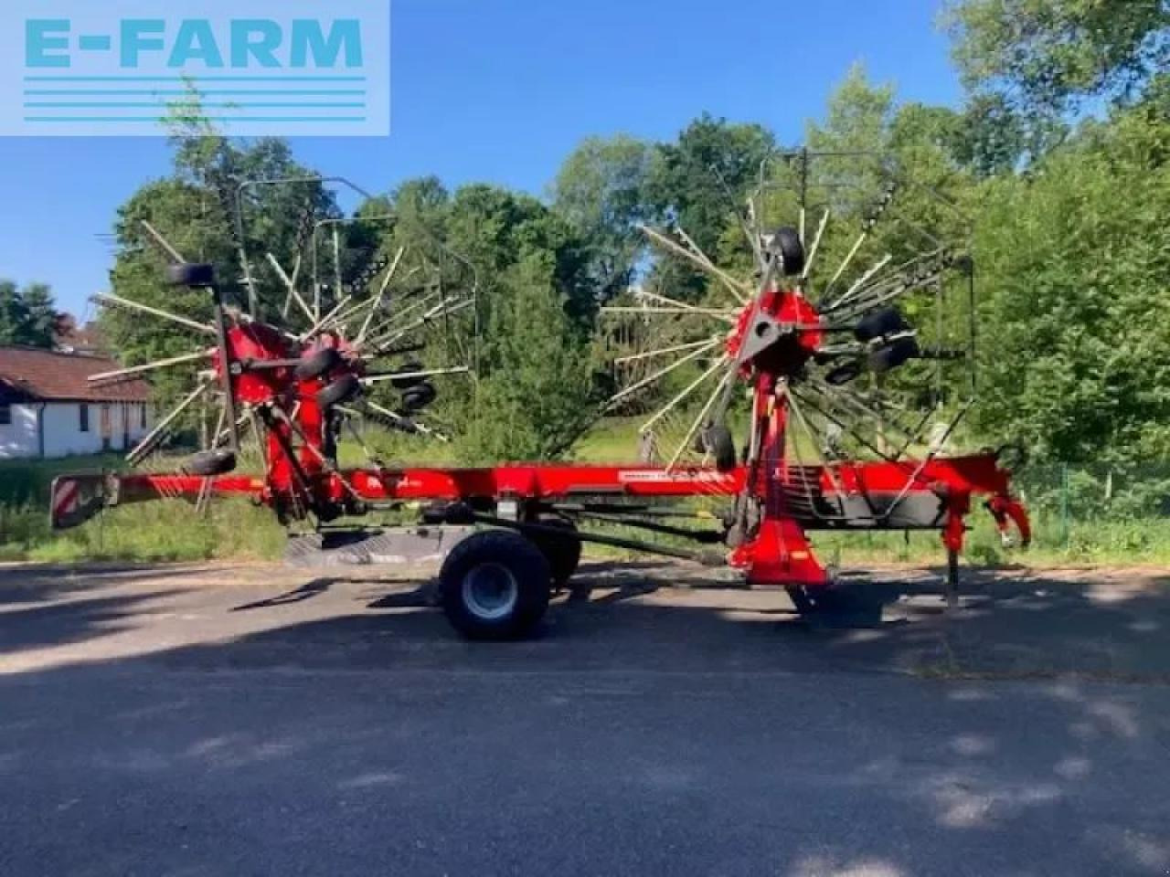 Massey Ferguson rk 1254 trc - Tedder/ Rake: picture 1 Massey Ferguson rk 1254 trc - Tedder/ Rake: picture 1