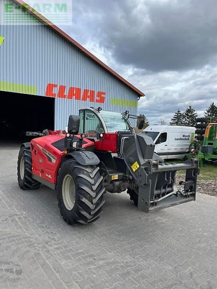 Massey Ferguson th 8043 - Telescopic handler: picture 3 Massey Ferguson th 8043 - Telescopic handler: picture 3