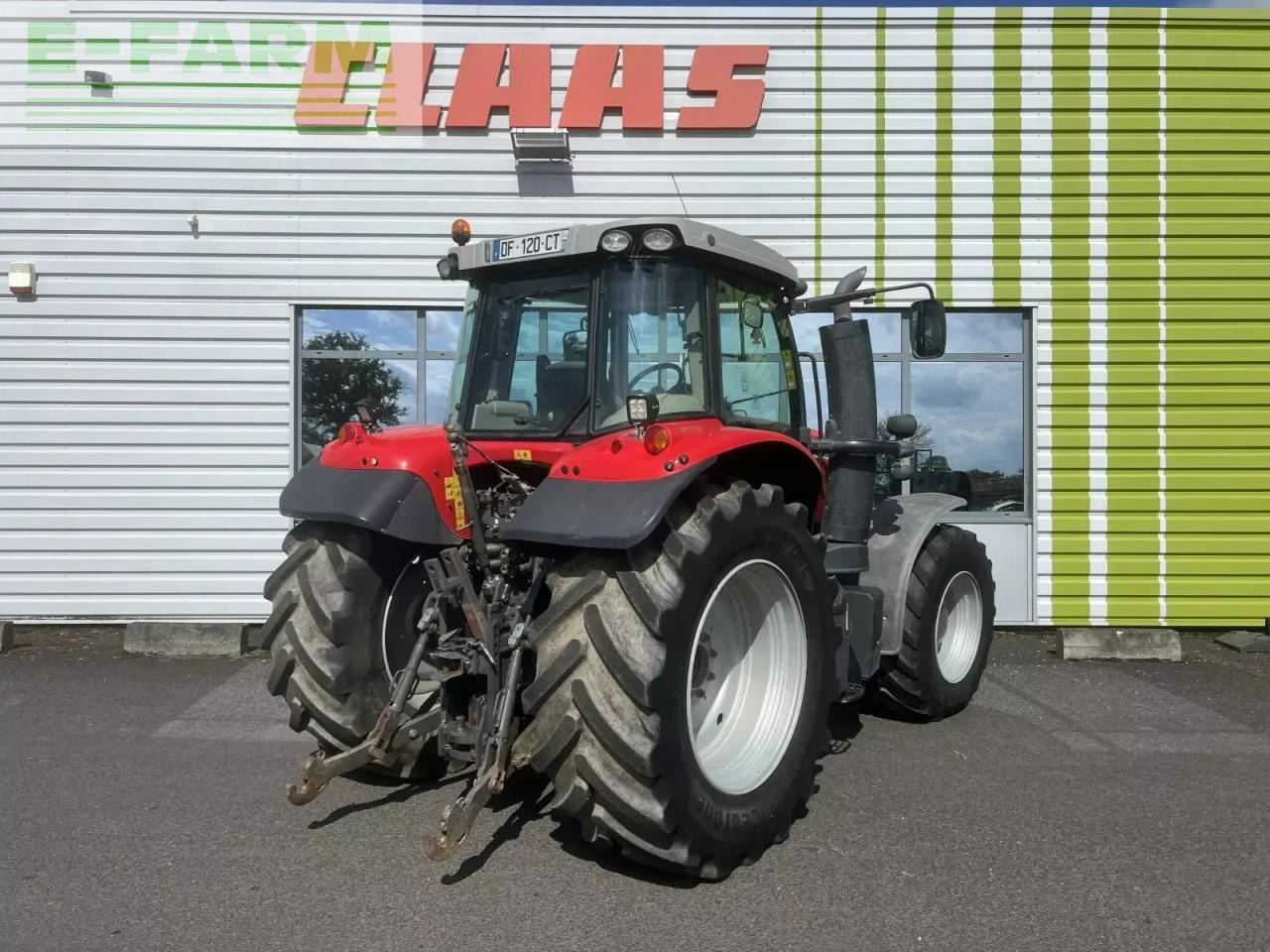 Massey Ferguson tracteur massey ferguson 7616 - Farm tractor: picture 3 Massey Ferguson tracteur massey ferguson 7616 - Farm tractor: picture 3