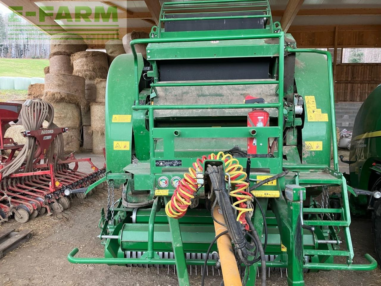 Mc Hale Fusion Vario - Square baler: picture 3 Mc Hale Fusion Vario - Square baler: picture 3