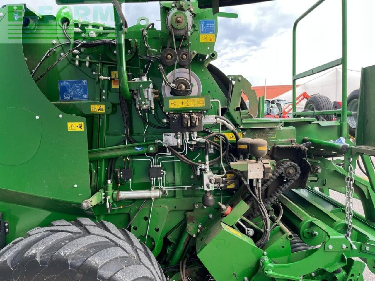 Square baler Mc Hale f5600: picture 19 Square baler Mc Hale f5600: picture 19