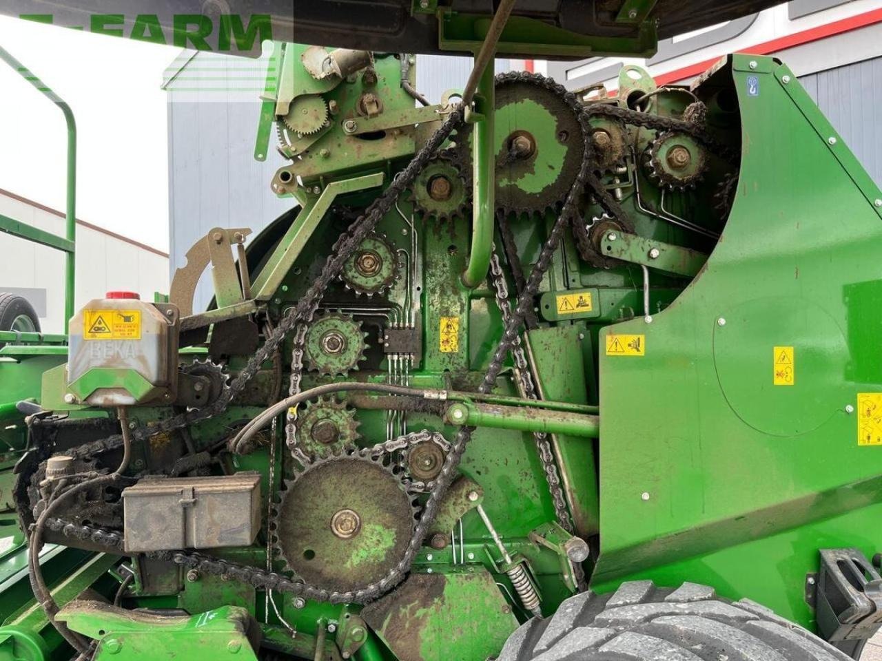 Square baler Mc Hale f5600: picture 16 Square baler Mc Hale f5600: picture 16