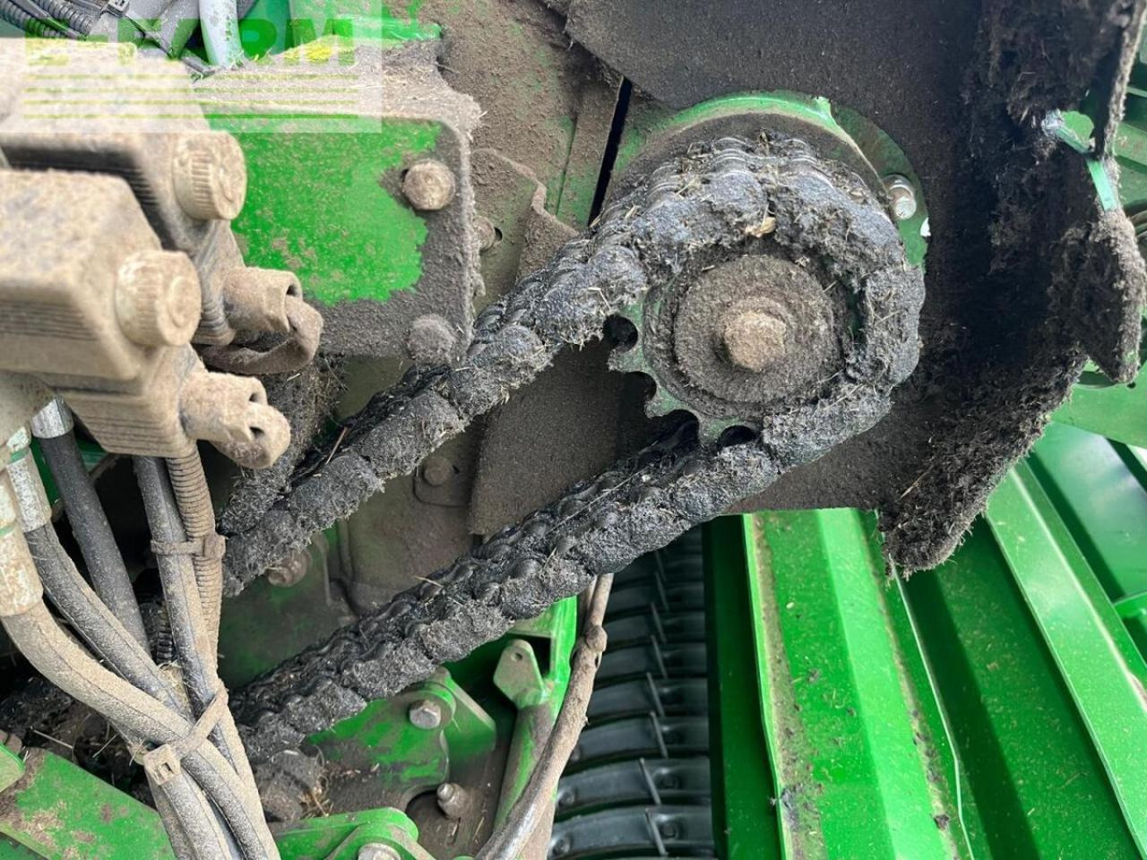 Square baler Mc Hale f5600: picture 18 Square baler Mc Hale f5600: picture 18